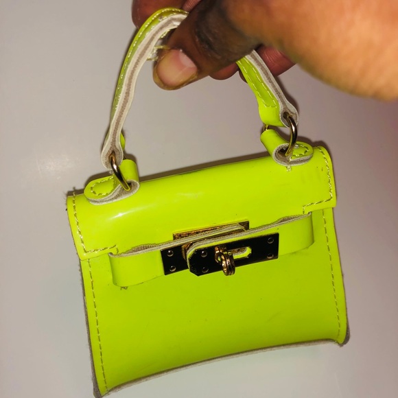 Neon Mini Purse - Picture 4 of 5